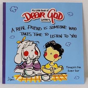 Dear God A Real Friend Is Someone Who Takes Time To Listen To You Kids New Book